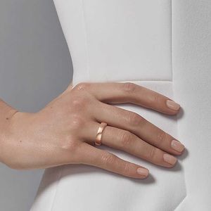 Tiffany & Co. UNISEX Essential Satin Finish Ring